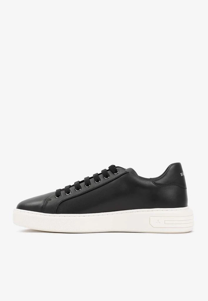 商品Bally|Mylton Low-Top Leather Sneakers,价格¥2594,第2张图片详细描述