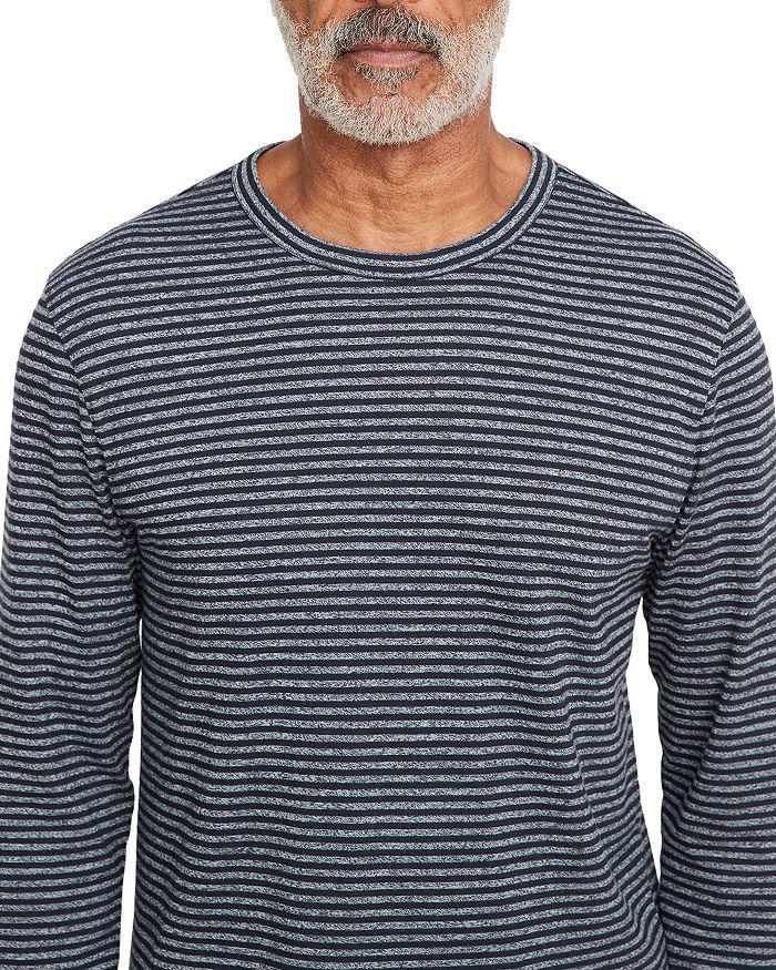 Mouline Striped Crewneck Shirt商品第1张图片规格展示