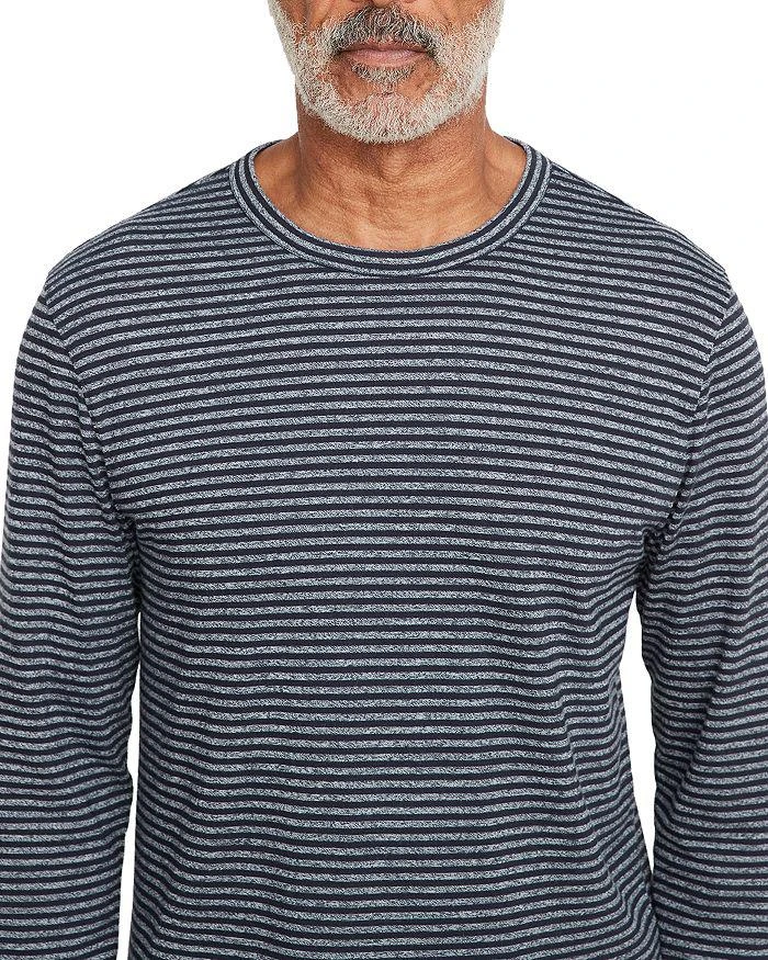 商品Vince|Mouline Striped Crewneck Shirt ,价格¥752,第1张图片