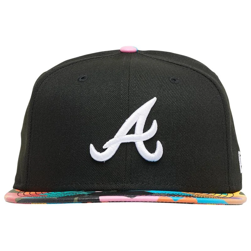 商品New Era|New Era MLB Floral Camo Visor Snapback - Men's,价格¥266,第2张图片详细描述