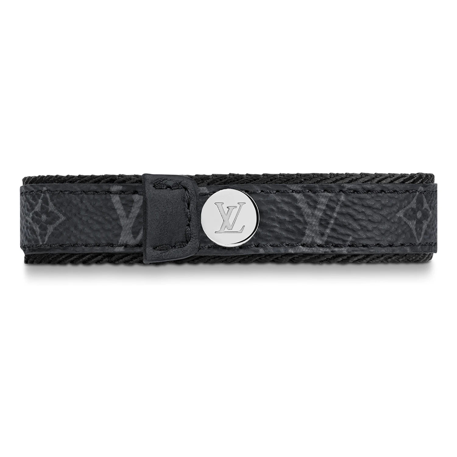 【预售】 男士 手镯 LV CIRCLE 手镯  M6549/Noir LVUQ7QQRBCK  商品