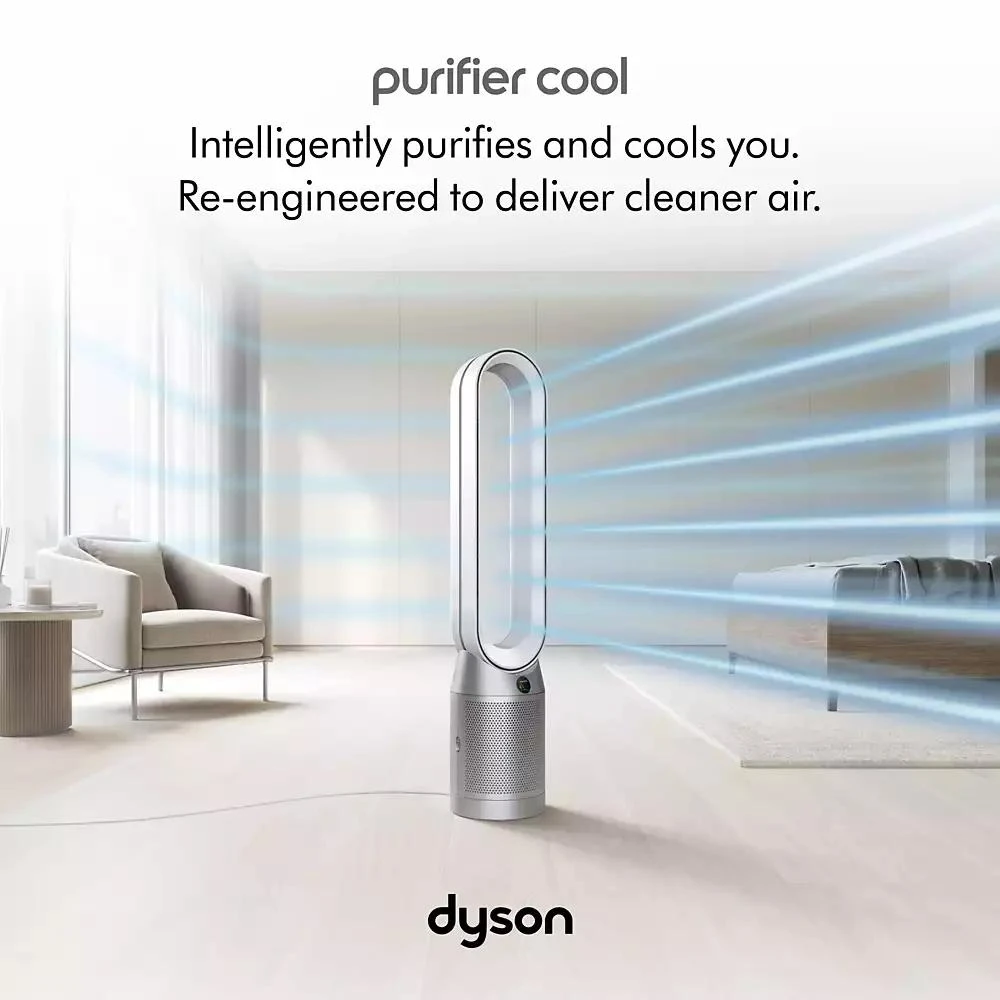 商品Dyson|Purifier Cool Connected Tower Fan TP07 | Black/Nickel,价格¥2703,第3张图片详细描述