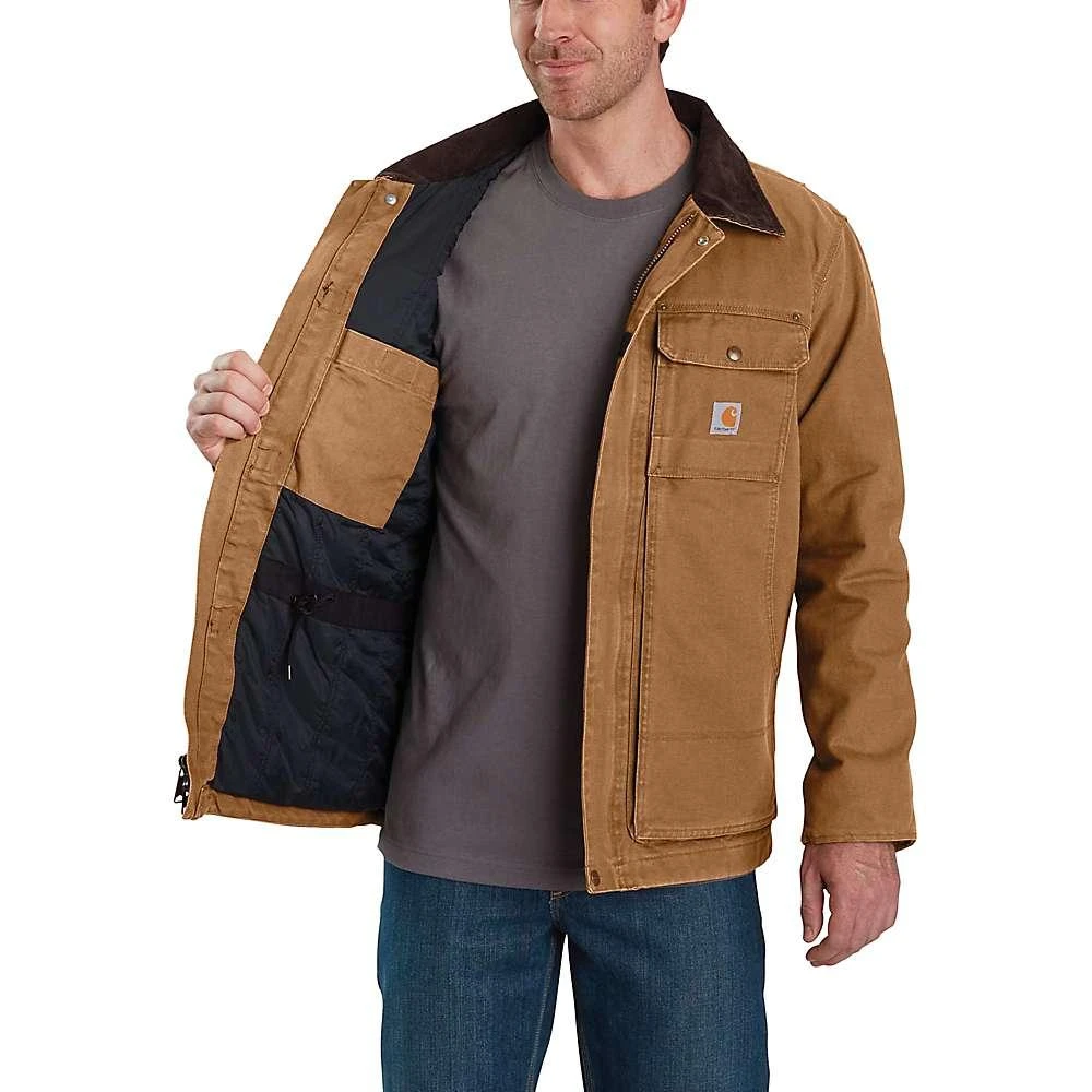 商品Carhartt|Carhartt Men's Full Swing Traditional Coat,价格¥1023,第5张图片详细描述