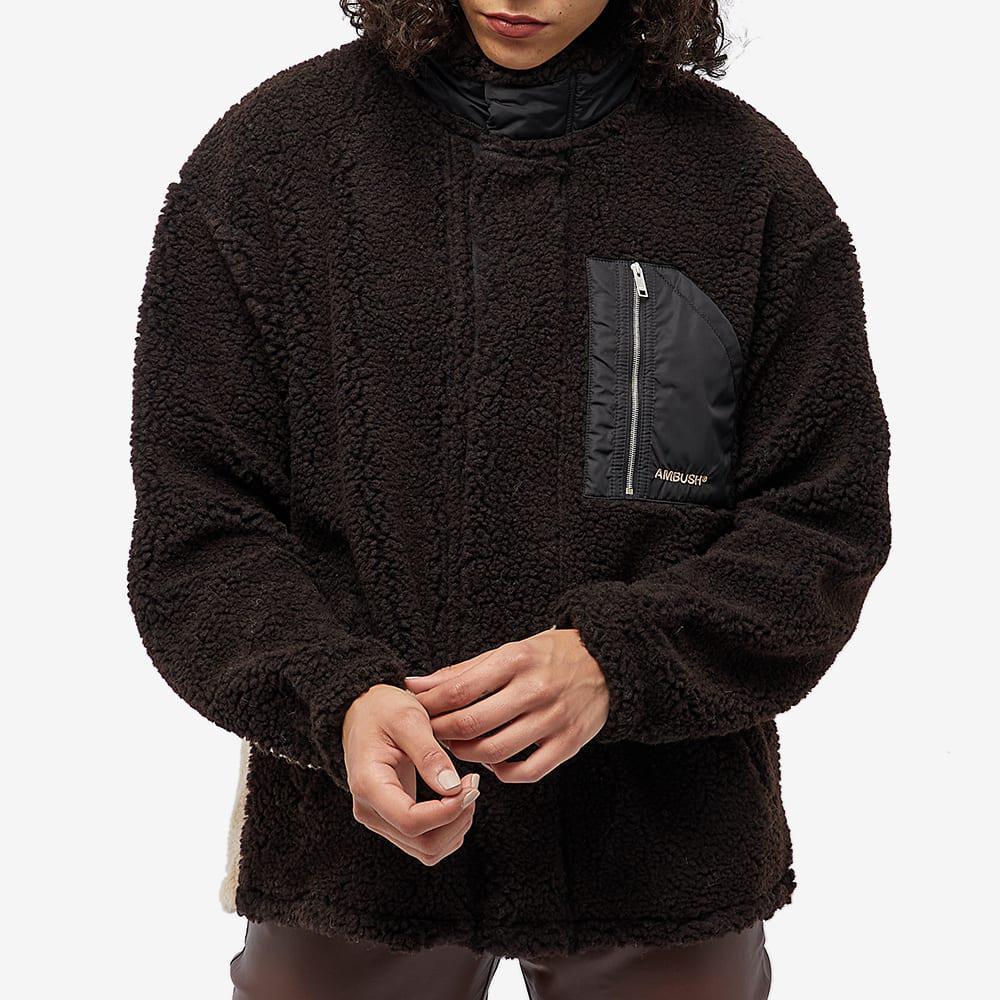 商品Ambush|Ambush Fleece Pull Over Jacket,价格¥2505,第5张图片详细描述