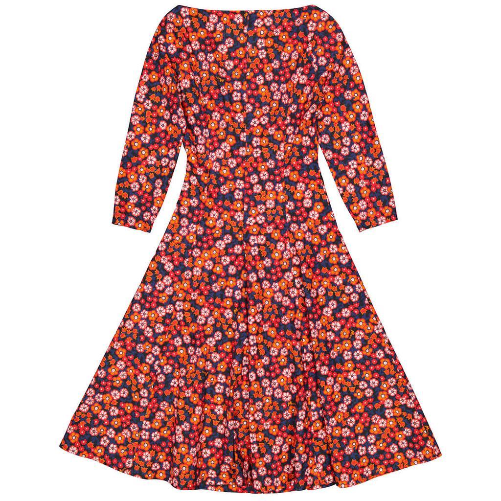 商品Marni|Marni Ladies Floral-print Midi Shirt Dress, Brand Size 40 (US Size 6),价格¥2951,第4张图片详细描述