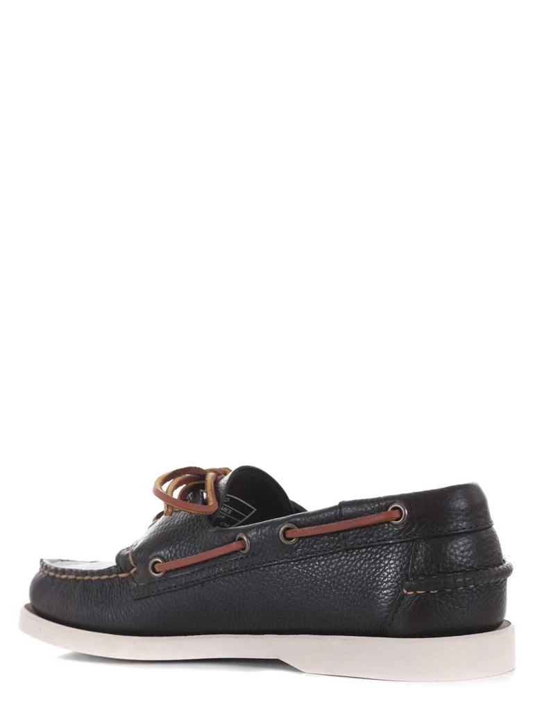 商品SEBAGO|Sebago Portland Martellato Lace-Up Flat Shoes,价格¥1213,第3张图片详细描述
