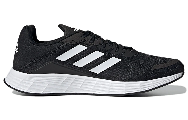 商品[国内直发] Adidas|adidas  Duramo Sl 舒适轻盈 织物合成革透气 低帮跑步鞋 男款 黑色,价格¥331,第3张图片详细描述