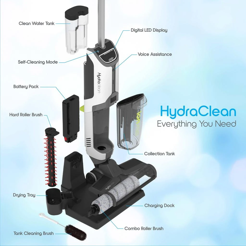 商品Tzumi|ionvac HydraClean,价格¥2775,第2张图片详细描述