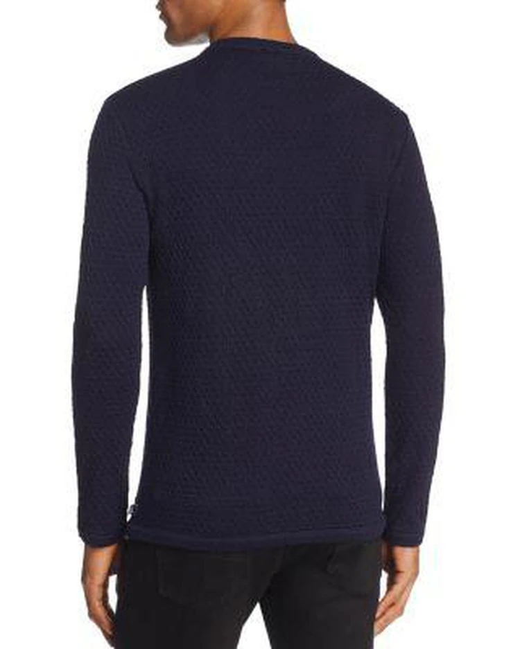 商品Armani|Solid Textured Sweater,价格¥1339,第2张图片详细描述