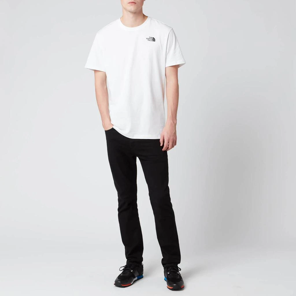 商品The North Face|The North Face Men's Redbox Celebration Short Sleeve T-Shirt - TNF White,价格¥205,第3张图片详细描述