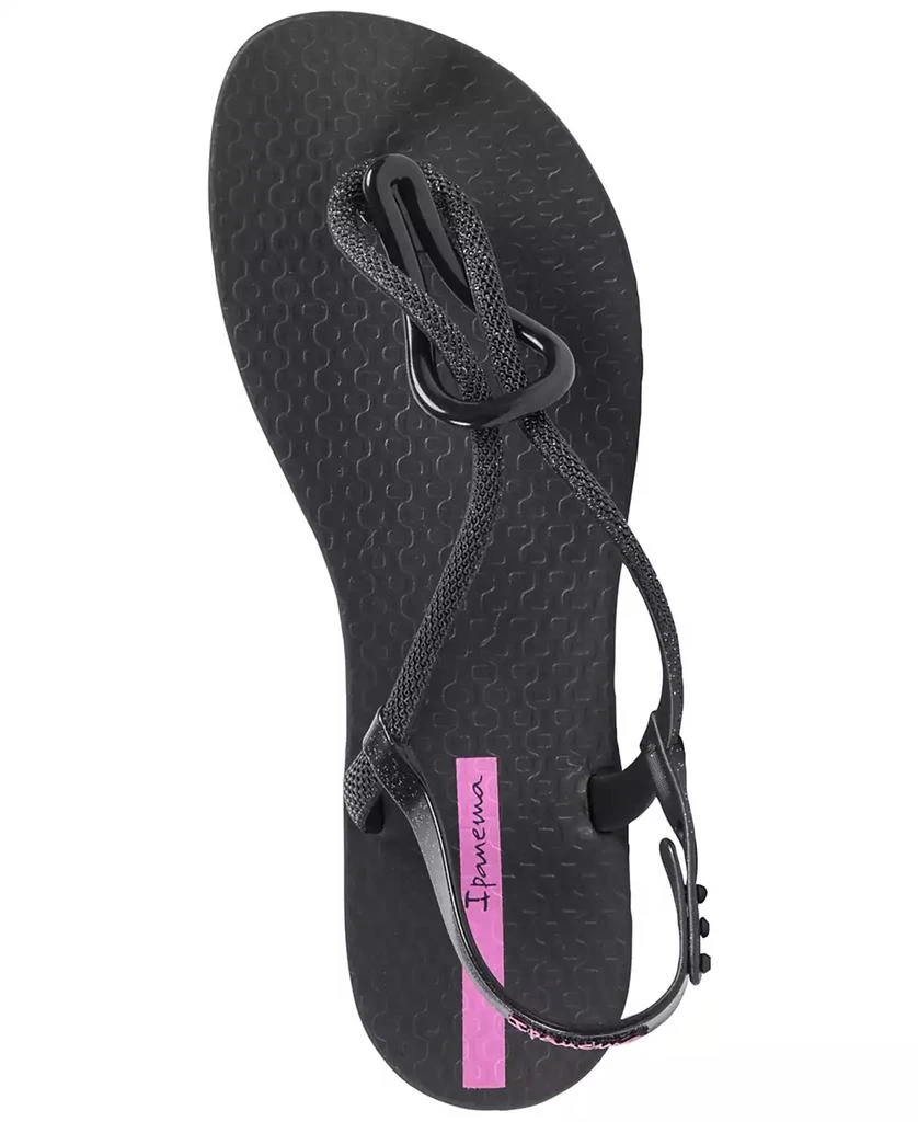 商品Ipanema|Women's Trendy T-strap Flat Sandals,价格¥283,第4张图片详细描述