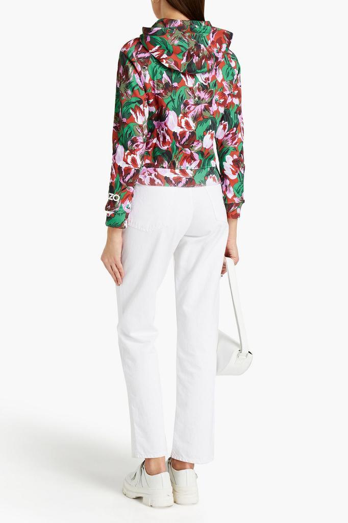 商品Kenzo|Floral-print organic cotton-fleece hoodie,价格¥1461,第5张图片详细描述