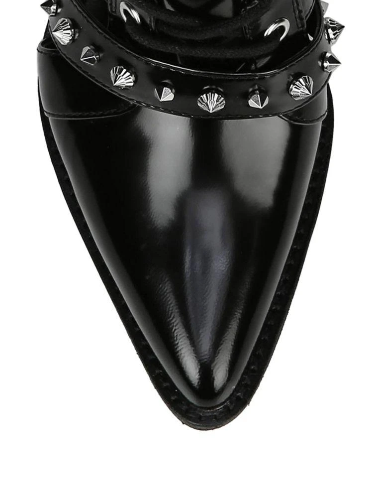 商品Sam Edelman|Elana Embellished Ankle Booties,价格¥612,第3张图片详细描述