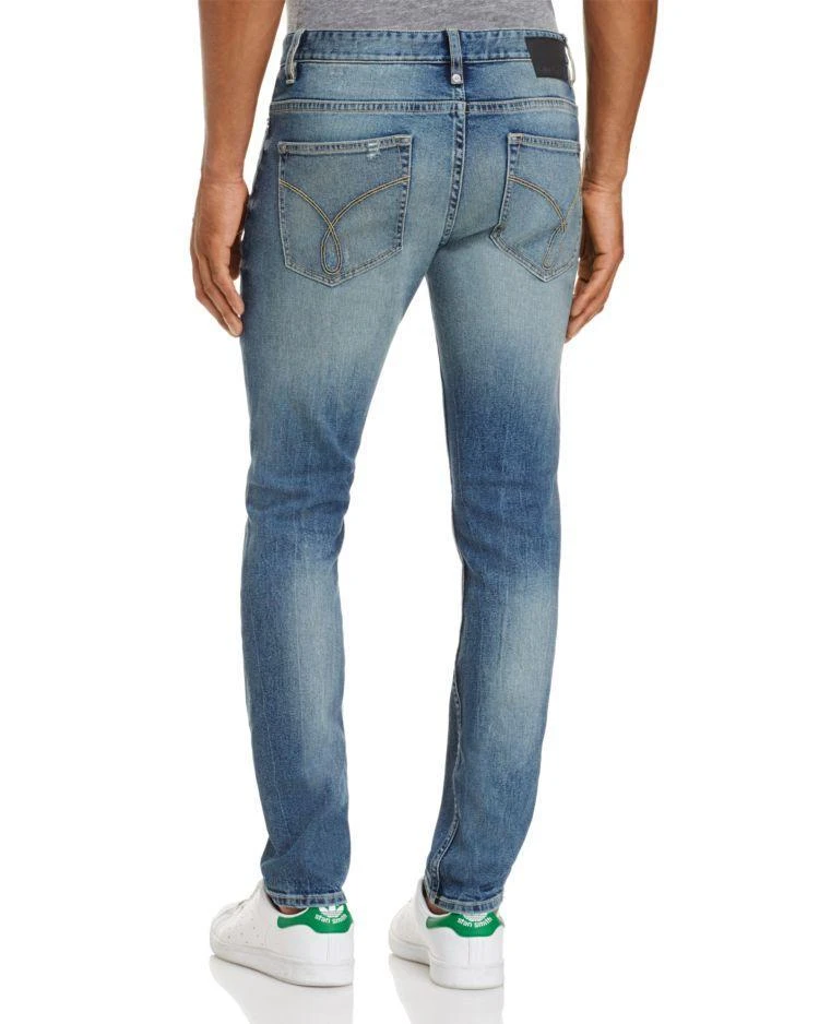 商品Calvin Klein|Slim Fit Jeans in Tron Blue,价格¥201,第2张图片详细描述