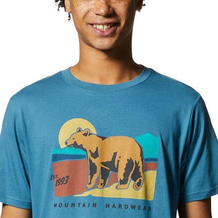 商品Mountain Hardwear|MHW 1993 Bear Short-Sleeve T-Shirt - Men's,价格¥113,第3张图片详细描述