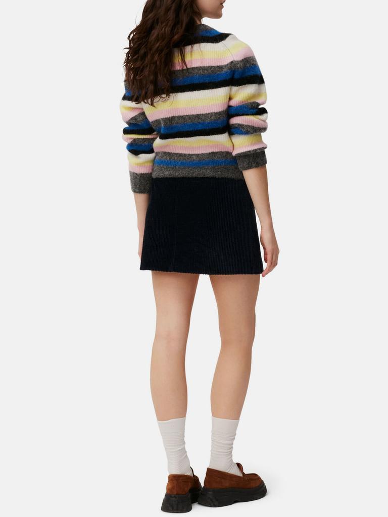 商品Ganni|Striped wool cardigan,价格¥1620,第5张图片详细描述