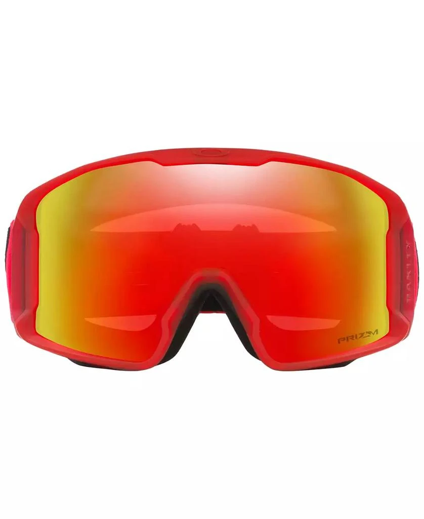 商品Oakley|Unisex Line Miner L Snow Goggles,价格¥1260,第2张图片详细描述