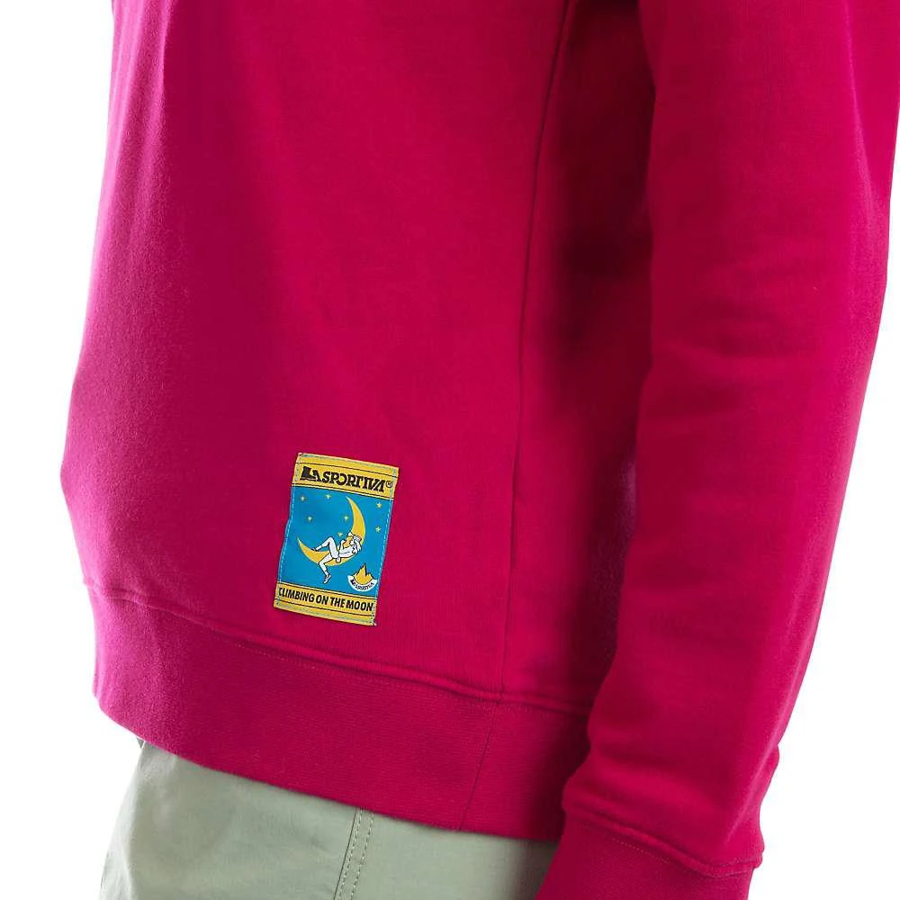 商品La Sportiva|La Sportiva Women's Climbing On The Moon Sweatshirt,价格¥264,第2张图片详细描述