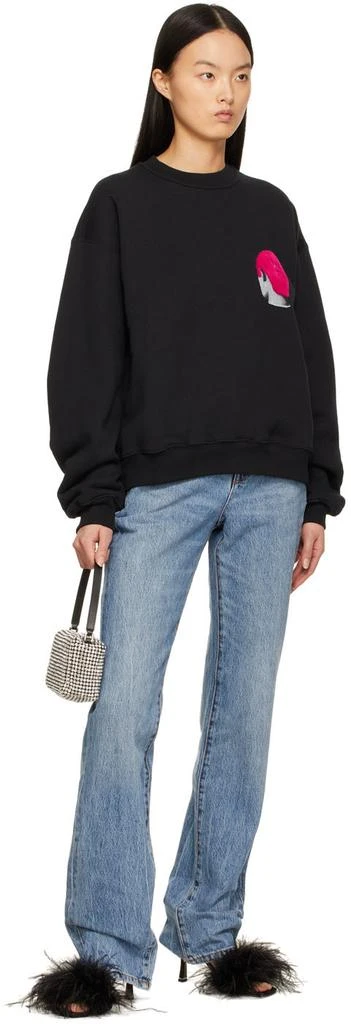 商品Alexander Wang|Black Buzz Cut Sweatshirt,价格¥1894,第4张图片详细描述