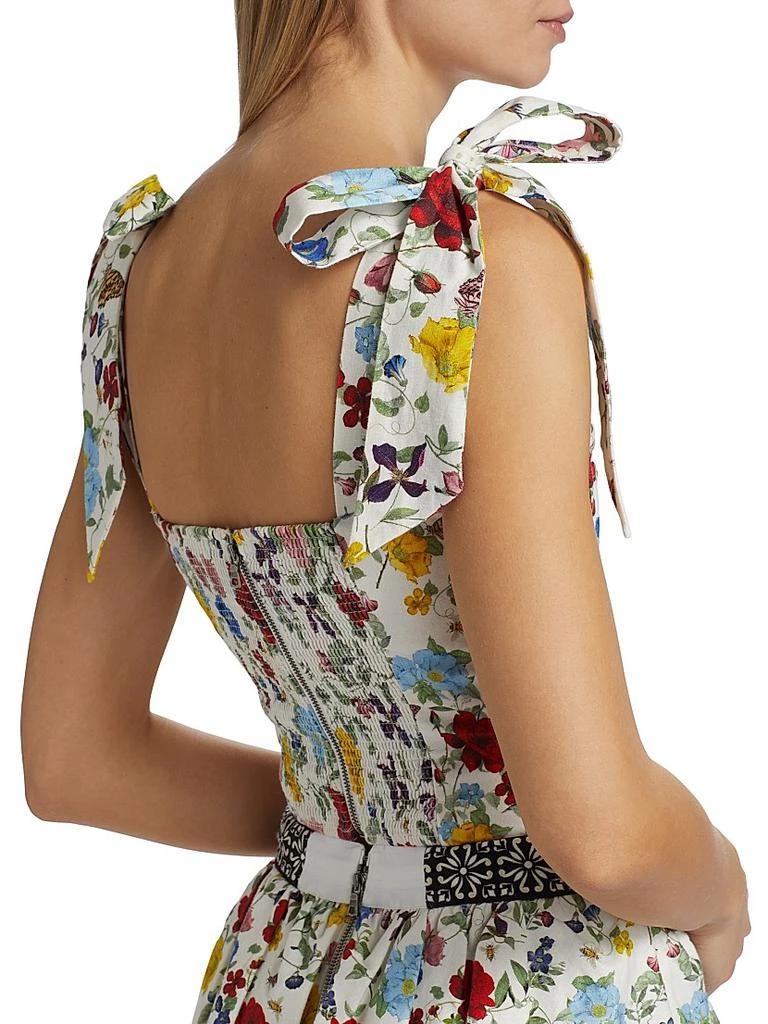 Clara Bow-Accented Bustier Top 商品