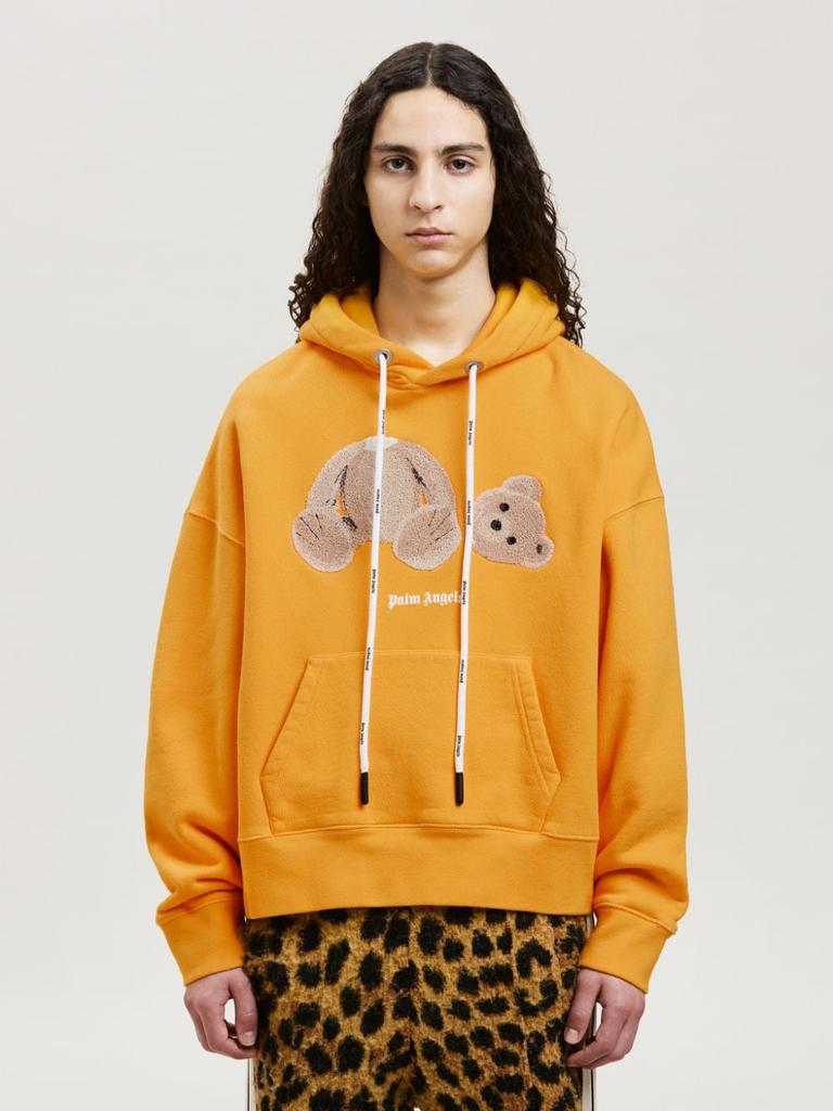 PALM ANGELS Teddy bear hoodie商品第3张图片规格展示