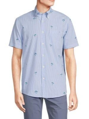 商品Brooks Brothers|Striped Button-Down Shirt,价格¥194,第1张图片