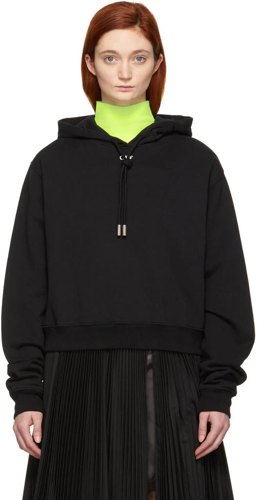 商品Off-White|Black 'Off' Basic Hoodie,价格¥2174,第1张图片