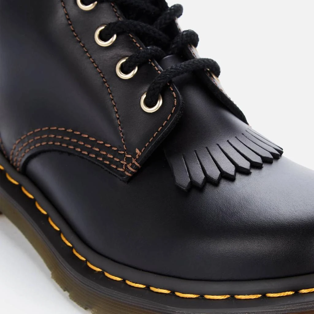 商品Dr. Martens|DR. MARTENS WOMEN'S 1460 PASCAL WATERPROOF LEATHER 8-EYE BOOTS - BLACK,价格¥727,第4张图片详细描述