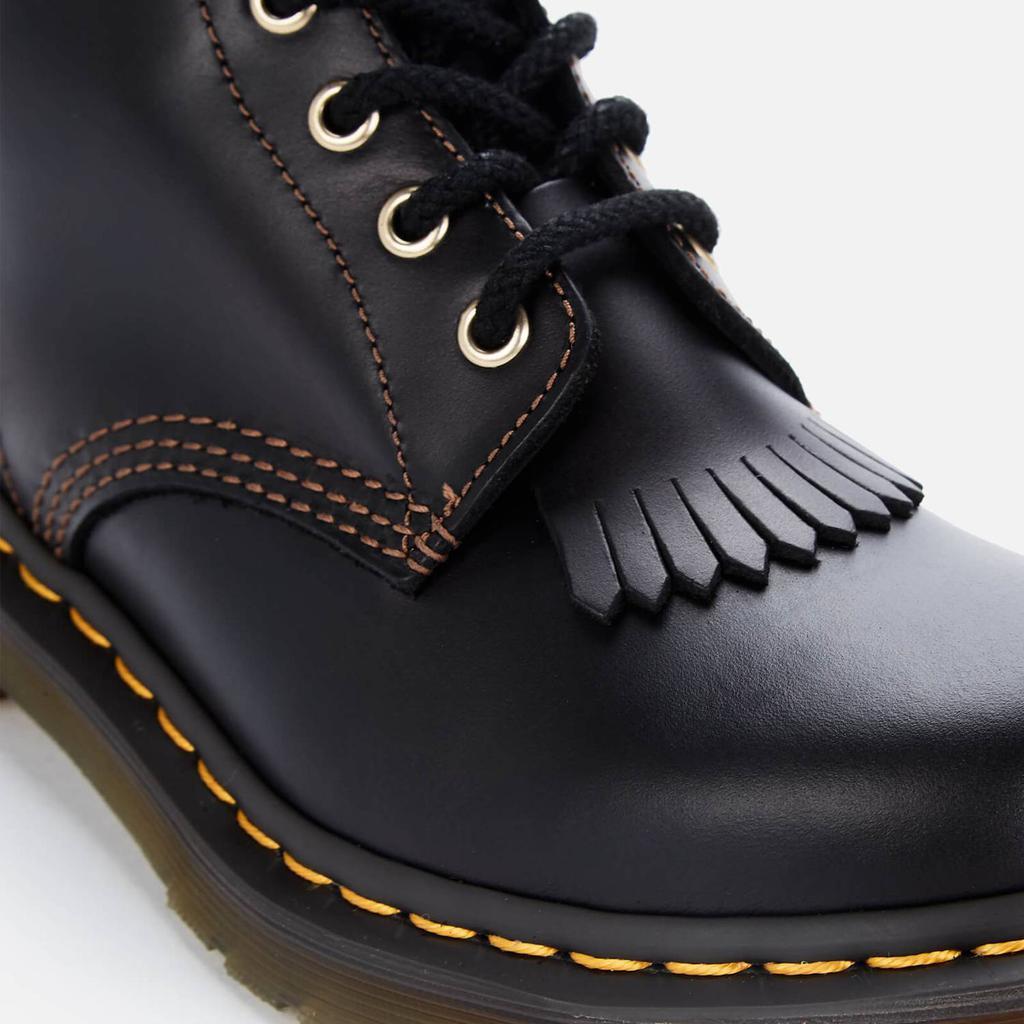 商品Dr. Martens|Dr. Martens Women's 1460 Pascal Waterproof Leather 8-Eye Boots - Black,价格¥1301,第6张图片详细描述