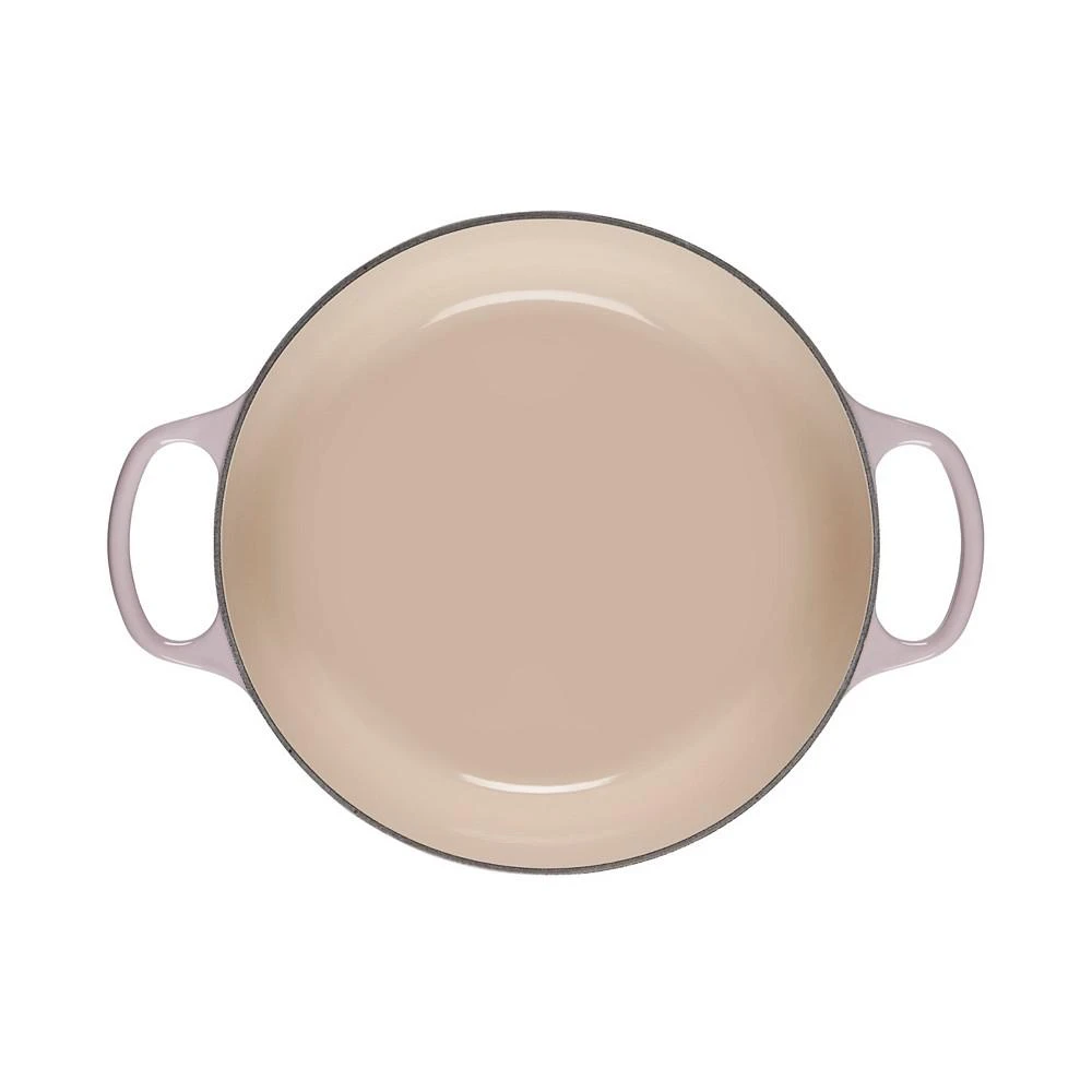 商品Le Creuset|Le Creuset Signature Enameled Cast Iron 5.5 夸脱铸铁锅（一只鸭的容量）,价格¥3128,第4张图片详细描述