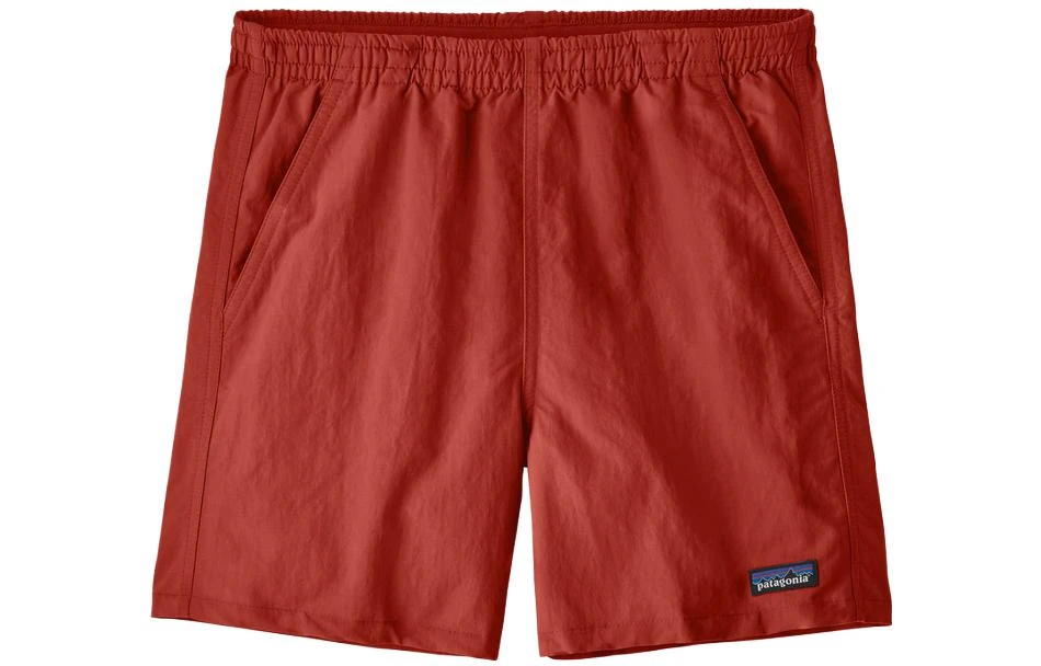 商品[国内直发] Patagonia|patagonia巴塔哥尼亚 Baggies™几何图案满印宽松直筒休闲短裤 5'' 女款,价格¥555,第4张图片详细描述