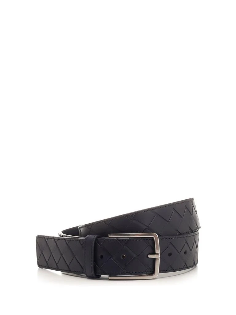 商品Bottega Veneta|Bottega Veneta Intrecciato Belt,价格¥2797,第1张图片