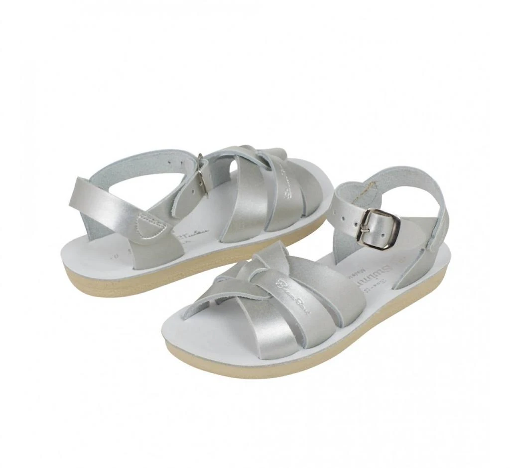 商品Hoy Shoe Co.|Hoy Shoe Co. - Kid's Swimmer Salt Water Sandals,价格¥347,第3张图片详细描述