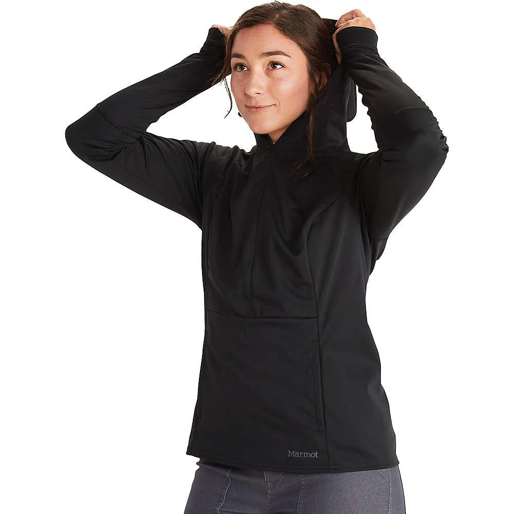 商品Marmot|Women's Zenyatta 1/2 Zip Hoody,价格¥430,第1张图片