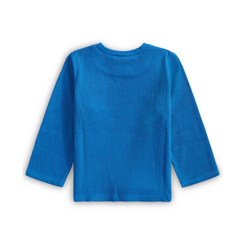商品First Impressions|Toddler Boys Plaid Pocket Top, Created for Macy's,价格¥60,第2张图片详细描述