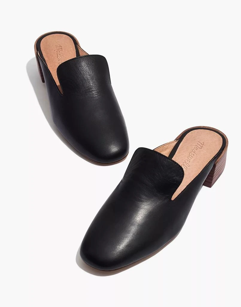 商品Madewell|The Willa Loafer Mule,价格¥598,第1张图片