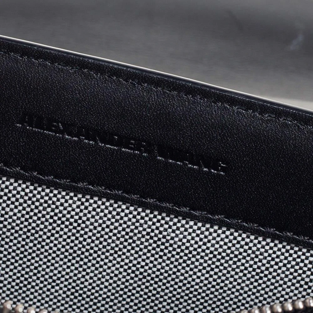 Alexander Wang Black Crinkled Leather Small Prisma Shoulder Bag 商品