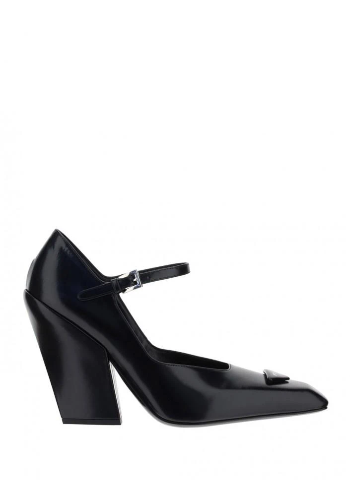 商品Prada| Mary Jane Pumps ,价格¥6561,第1张图片