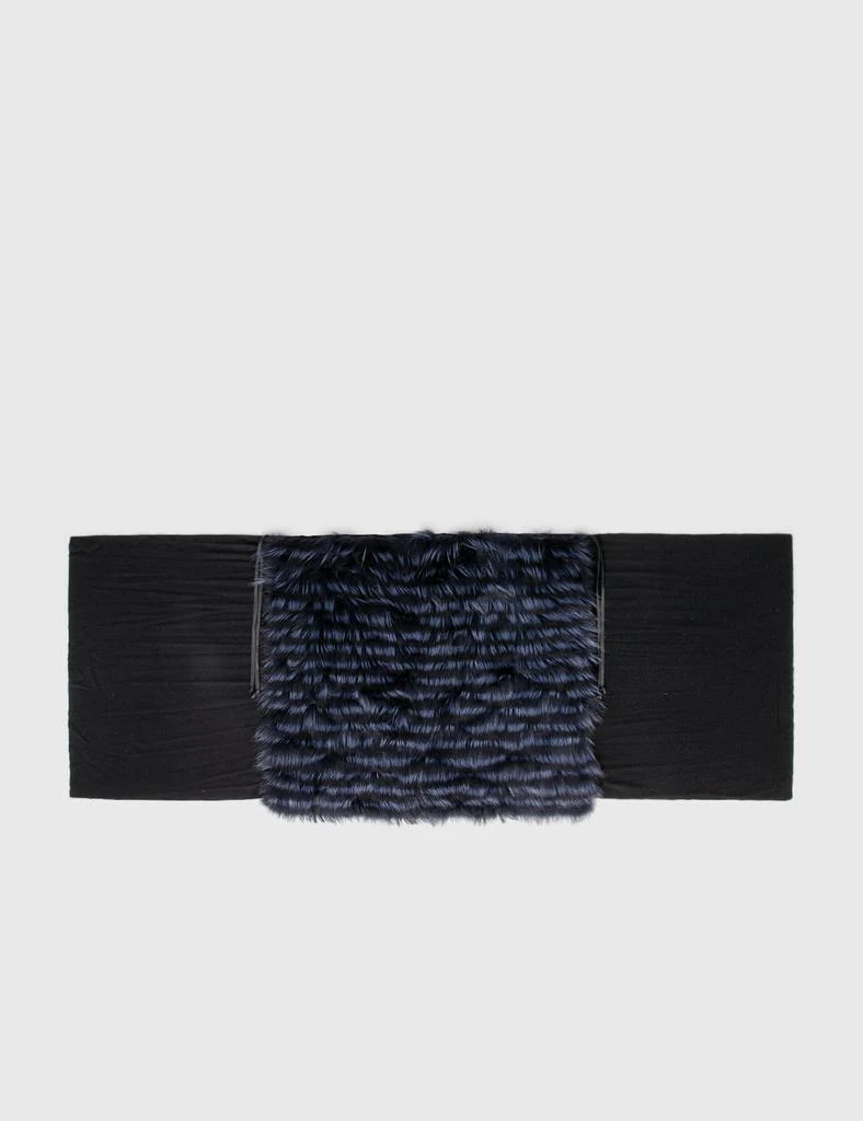 商品[二手商品] Fendi|Fendi Fox Fur Shawl,价格¥5918,第2张图片详细描述