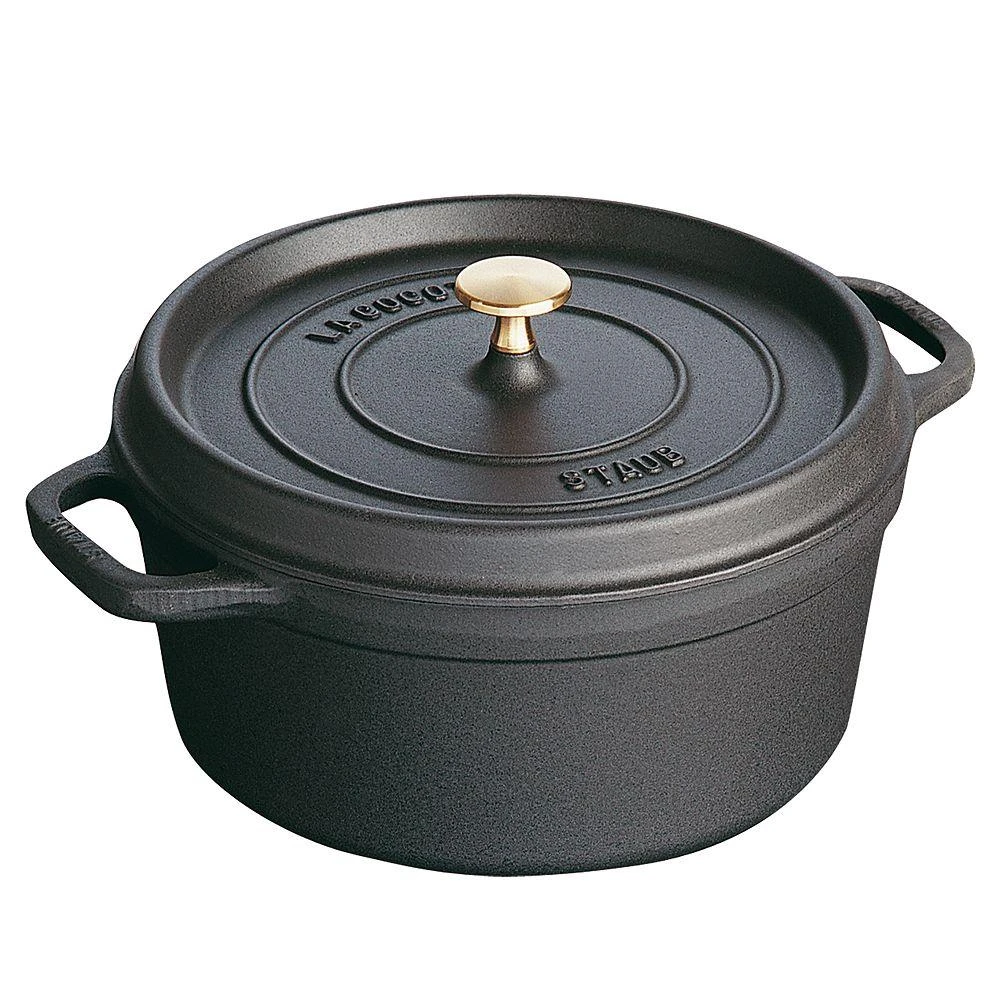 商品Staub|Round Cocotte, 9 Quart,价格¥3514,第1张图片