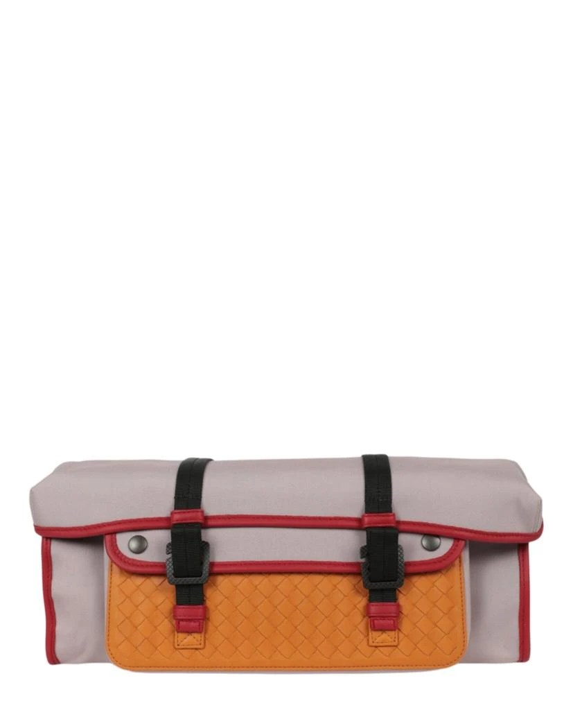 商品Bottega Veneta|Intrecciato and Canvas Belt Bag,价格¥2598,第1张图片
