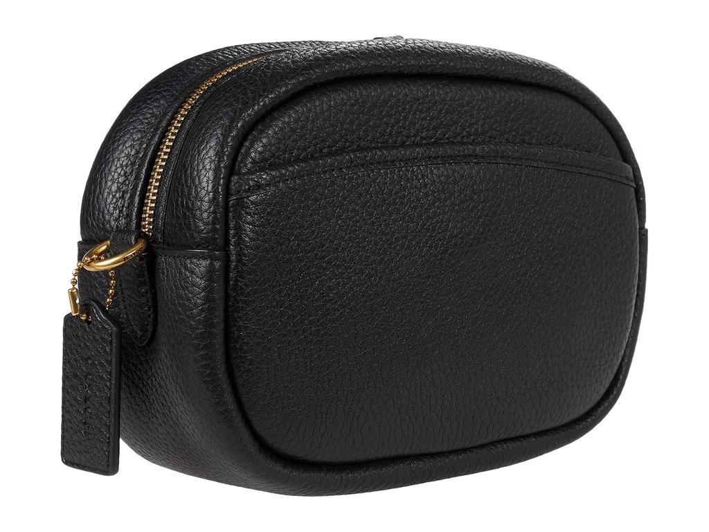 商品Coach|Soft Pebble Leather Camera Bag with Leather Strap,价格¥1211-¥1751,第4张图片详细描述