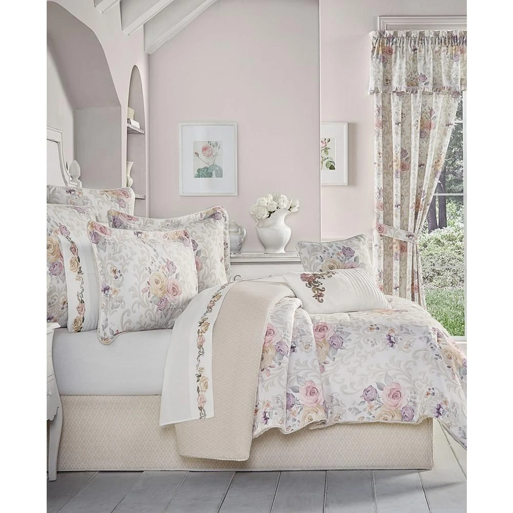 商品Royal Court|Chardonnay Window Valance, 17" x 72",价格¥745,第3张图片详细描述