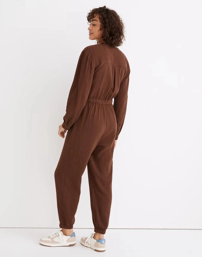 商品Madewell|Lightspun Tapered-Leg Jumpsuit,价格¥236,第3张图片详细描述