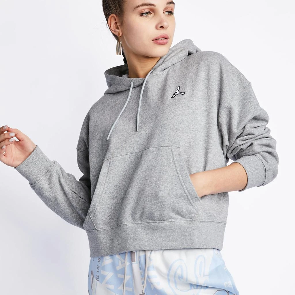 商品Jordan|Jordan Jumpman Classic 40 Over The Head - Women Hoodies,价格¥347,第4张图片详细描述