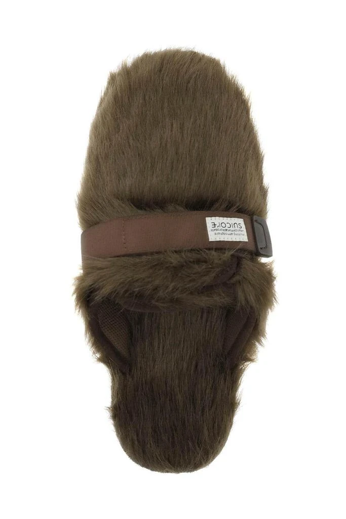 商品Suicoke|'ZAVO' SABOT IN FAUX FUR,价格¥663,第3张图片详细描述