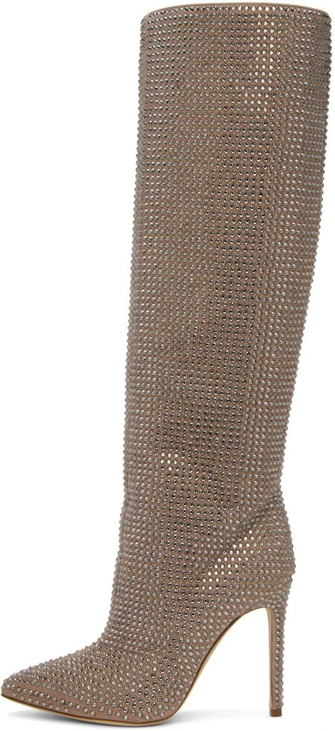 商品Paris Texas|Taupe Holly Tall Boots,价格¥4529,第3张图片详细描述