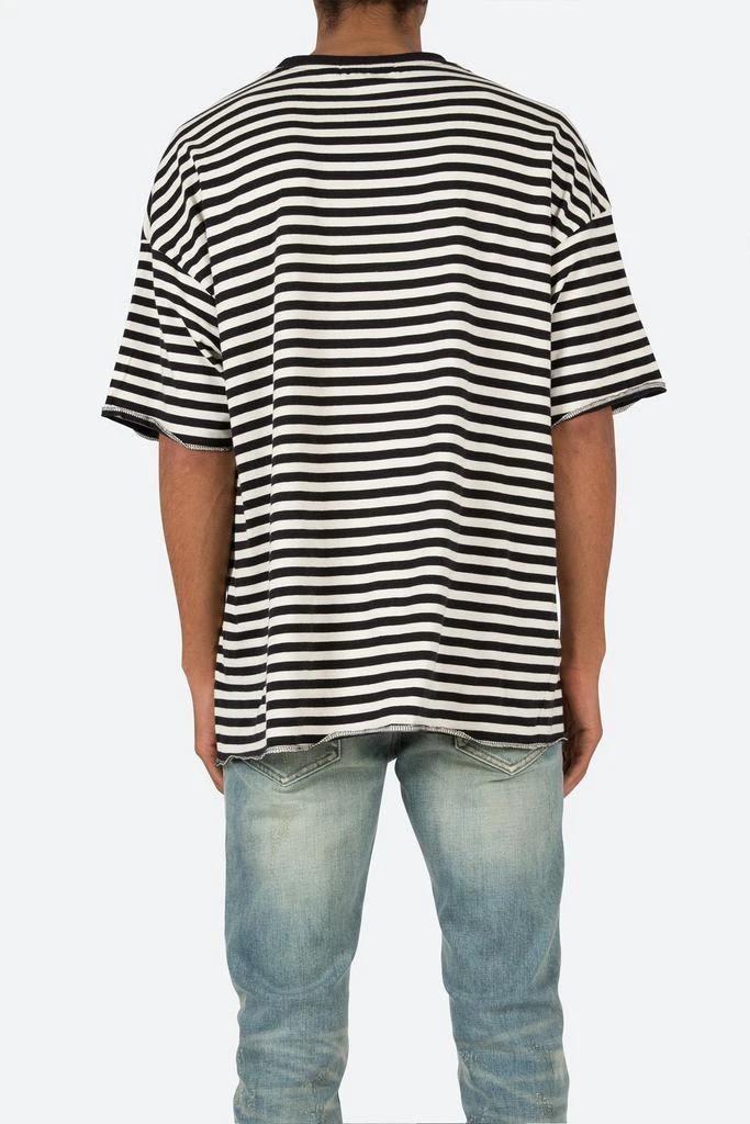 条纹Drop T恤 - Black/White 商品