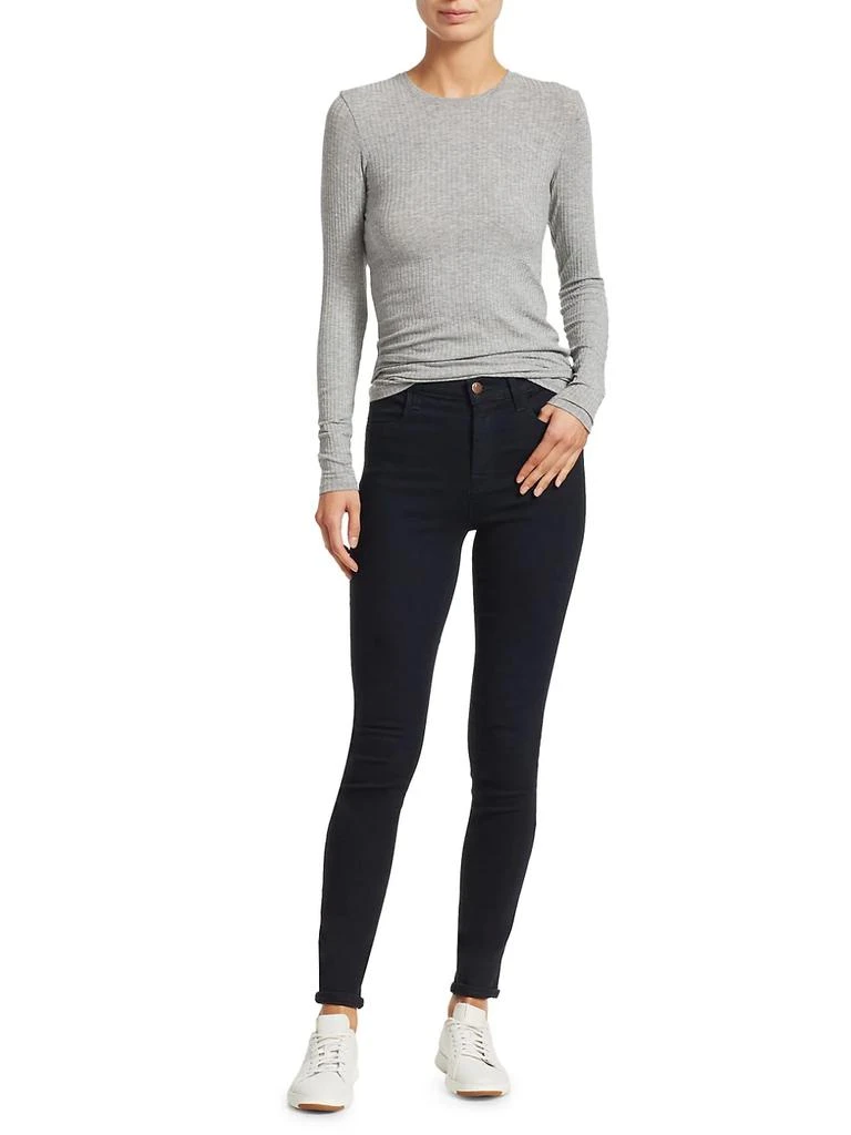 商品J Brand|Maria High-Rise Skinny Jeans,价格¥632,第2张图片详细描述