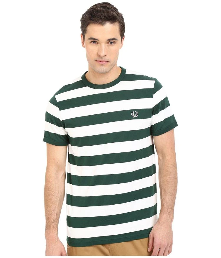 商品Fred Perry|Striped Sports T-Shirt,价格¥362,第1张图片